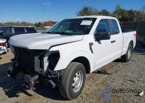 2021 Ford F-150 Xl z USA, uszkodzony, nr VIN 1FTEX1EB7MKD37423